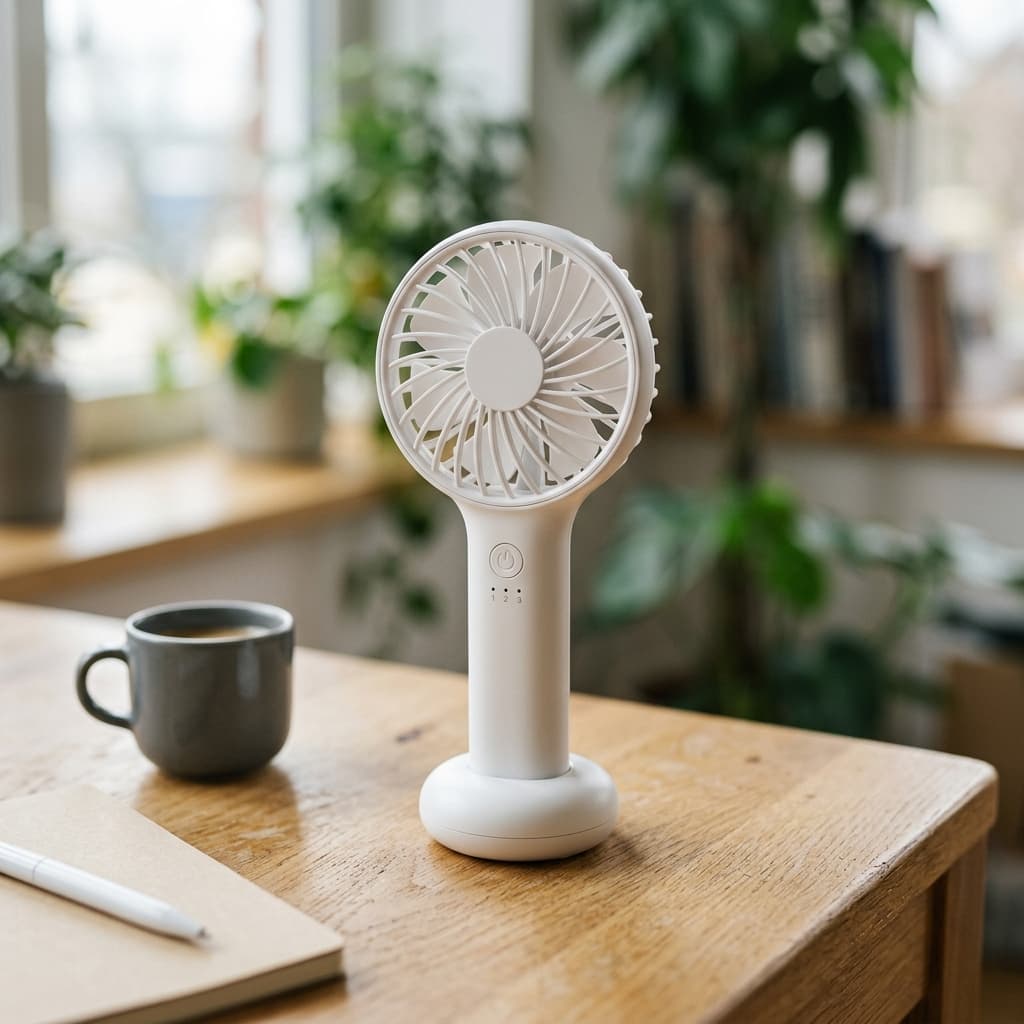 Portable Mini Turbo Fan
