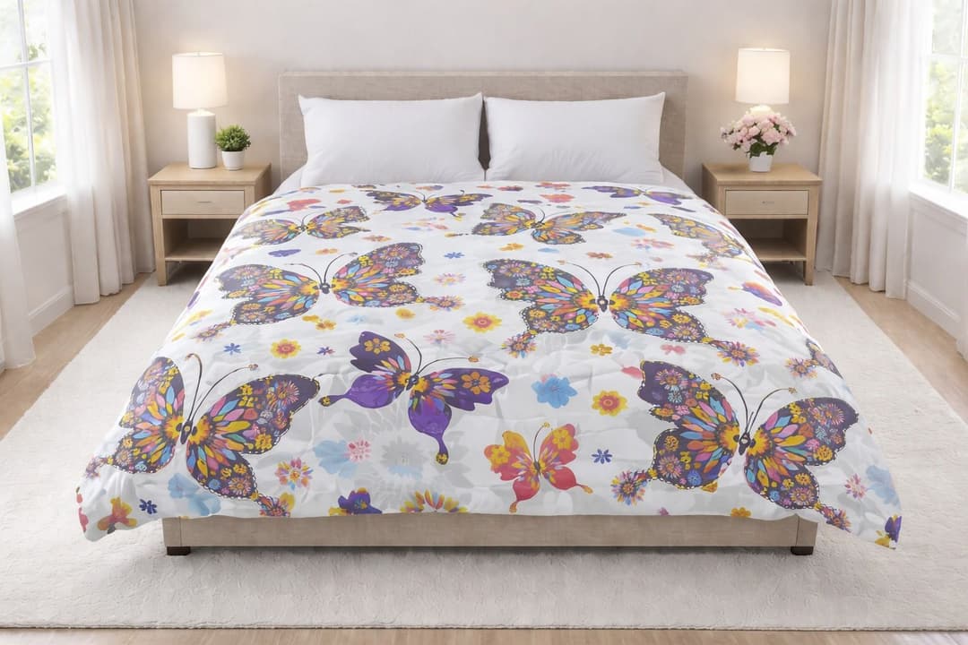 Waterproof Bed Cover (6/7 Feet)