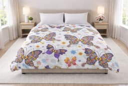 Waterproof Bed Cover (6/7 Feet) thumbnail 1