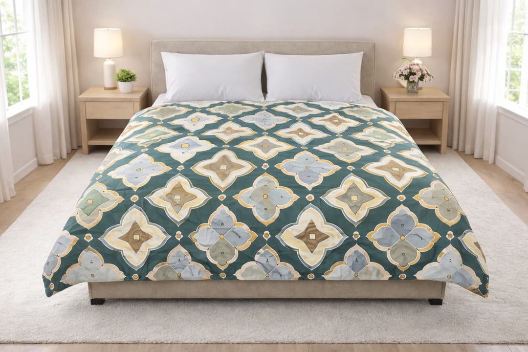 Waterproof Bed Cover (7/8 Feet)