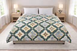 Waterproof Bed Cover (7/8 Feet) thumbnail 1