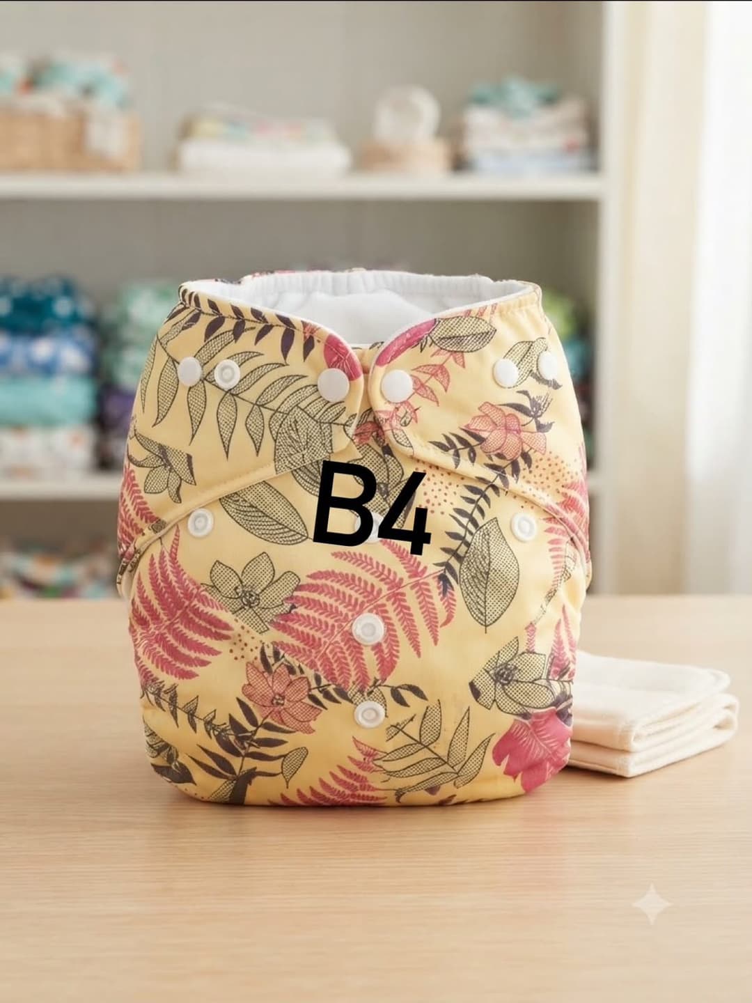 ১ পিস রি-ইউজেবল ডায়াপার